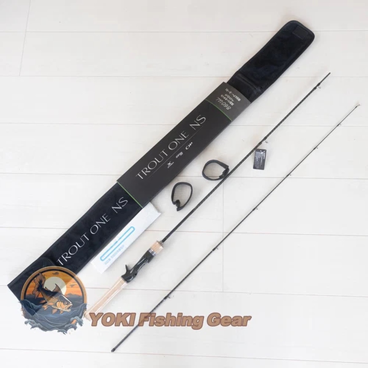 Shimano 2024 TROUT ONE NS B60UL Baitcasting Rod-Watch Our Product Video
