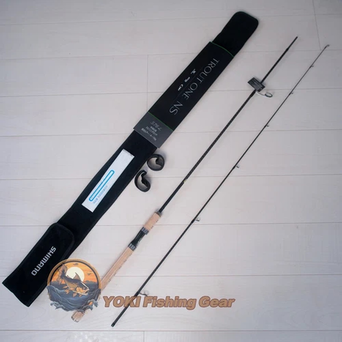 Shimano 2024 TROUT ONE NS S76L Spinning Rod-Watch Our Product Video