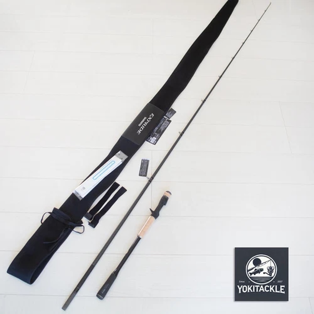 Shimano 22 Expride 180XXH-SB Baitcasting Rod for Bass Shipping From JAPAN