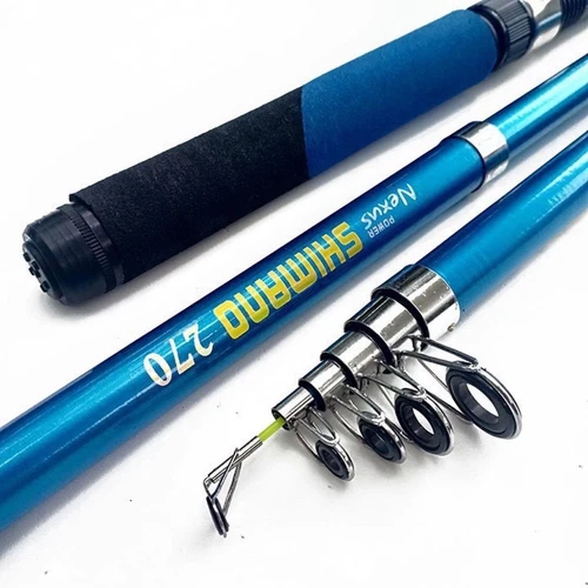 SHIMANO 270 Telescopic Fishing Rod Portable Travel Rod Lightweight & Durable