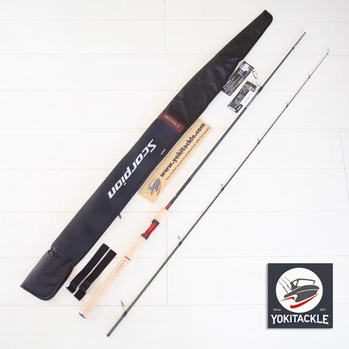 Shimano Scorpion 2652R-2 Spinning Rod for Bass