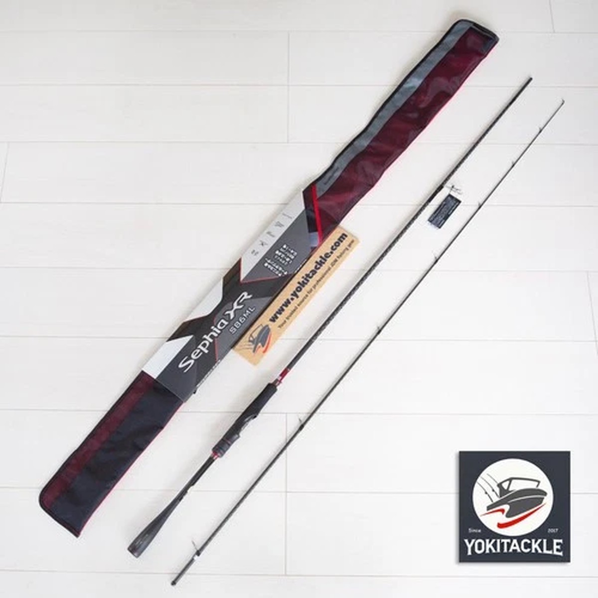 Shimano SEPHIA XR S86ML Spinning rod for Eging Shipping from JAPAN