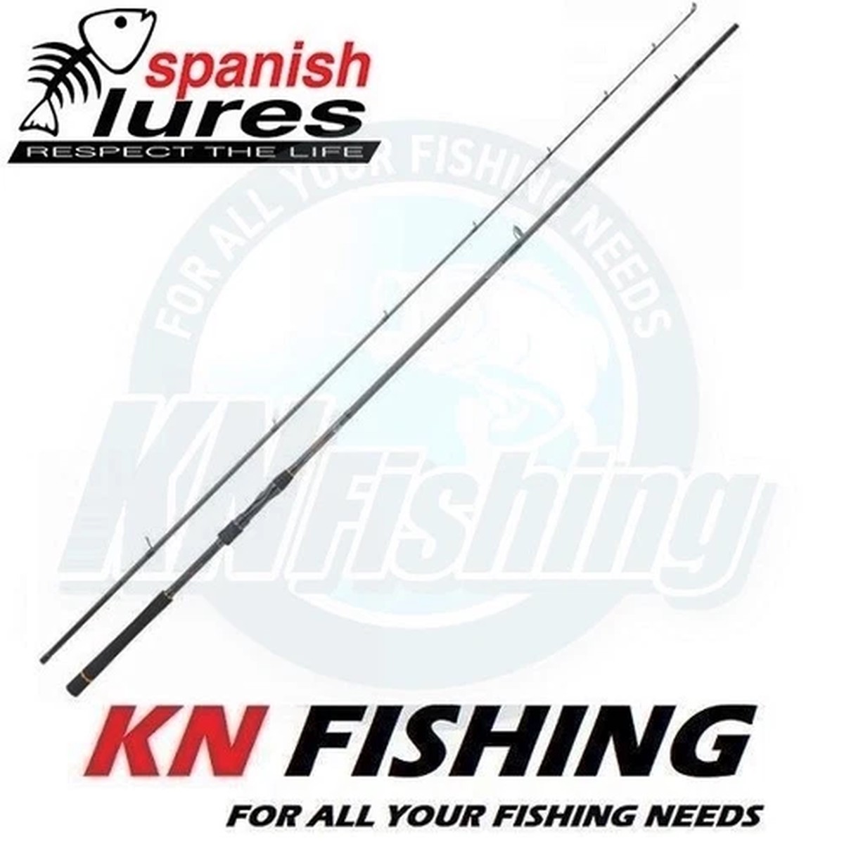 SPANISH LURES SEAVARA ESTRADA Spinning Fishing Rod 2.55m MH 15-40g
