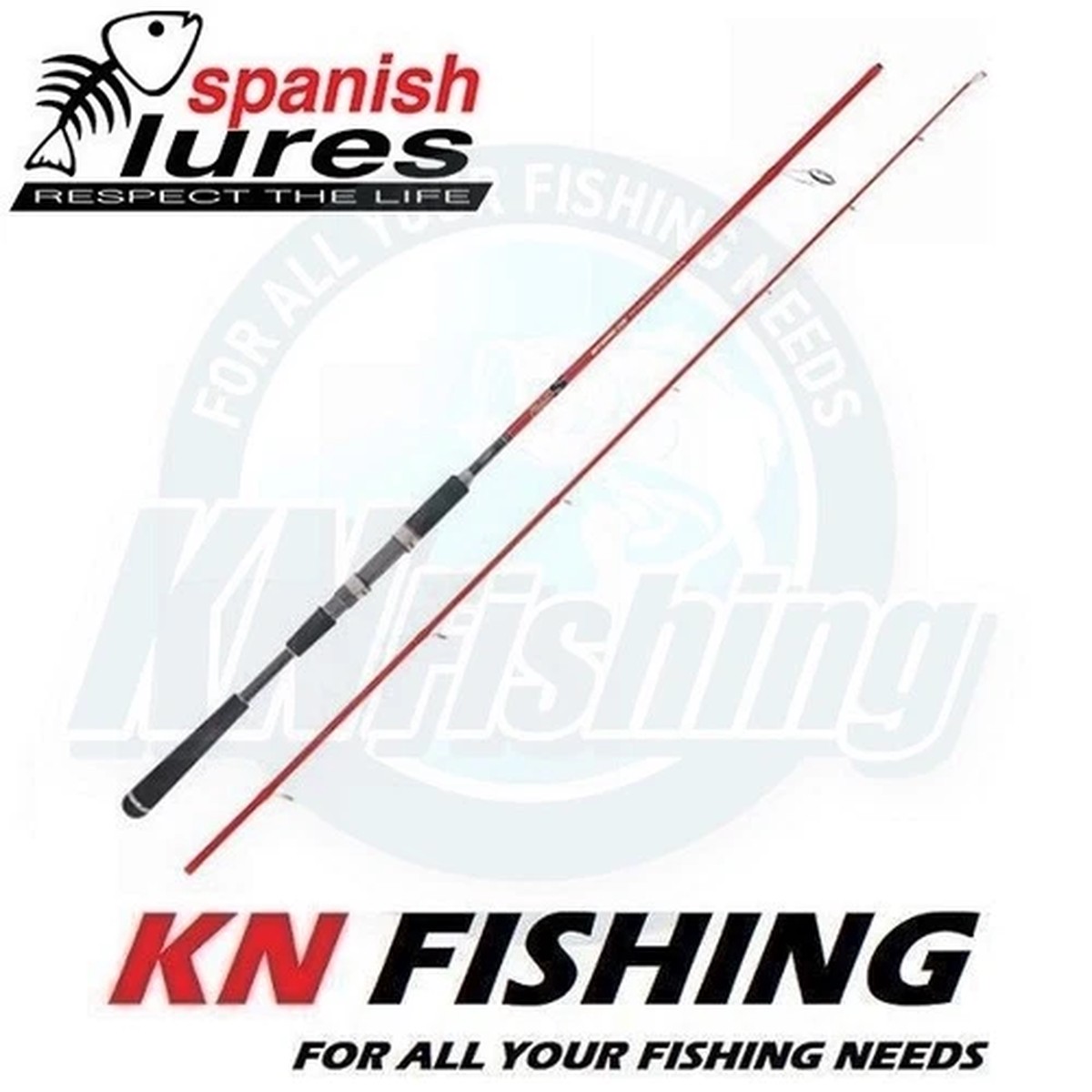 SPANISH LURES SEAVARA PAIXON Spinning Fishing Rod 2.66m H 20-65g
