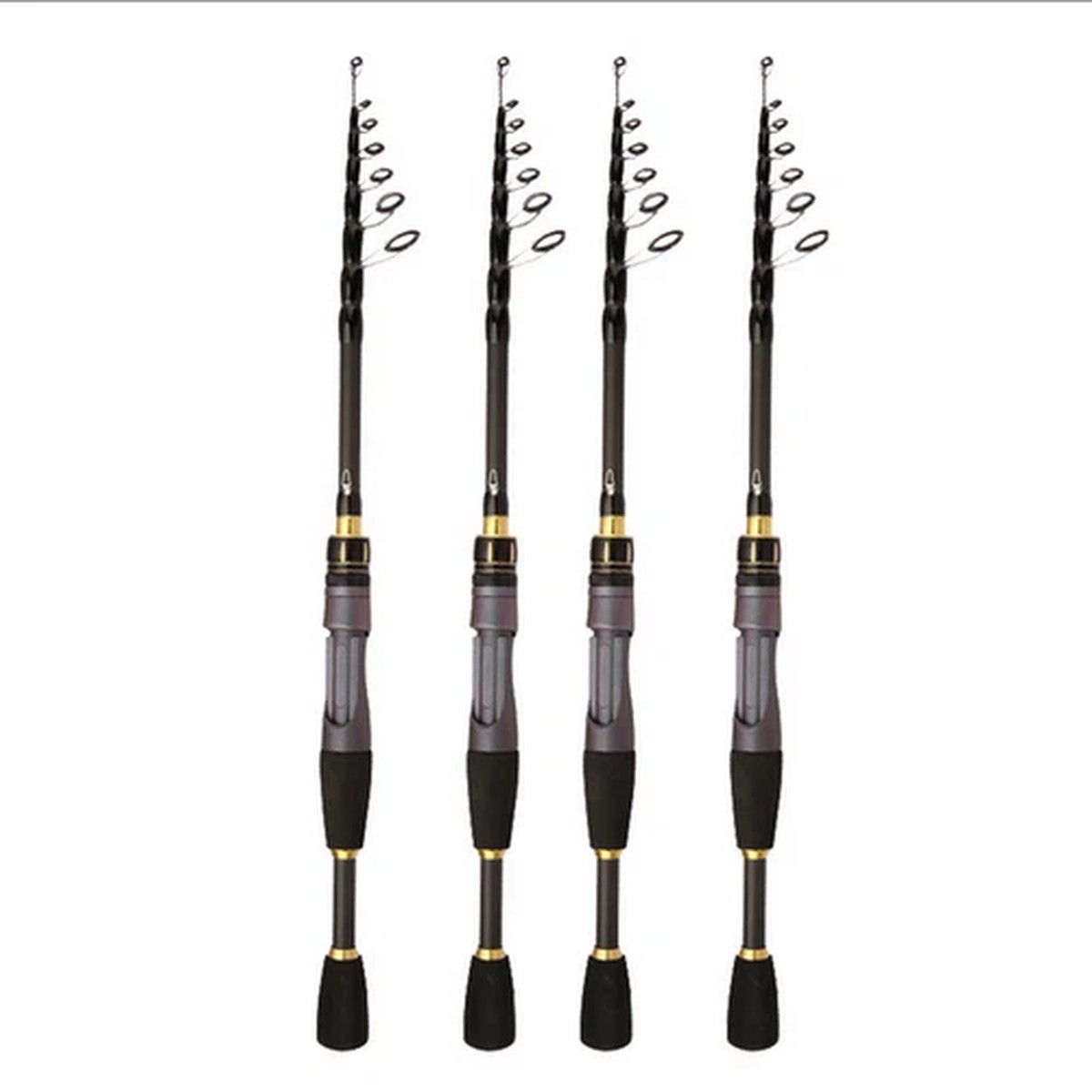 Telescopic Fishing Rod Carbon Fiber Spinning/casting Rod Fast Action Sensitivity