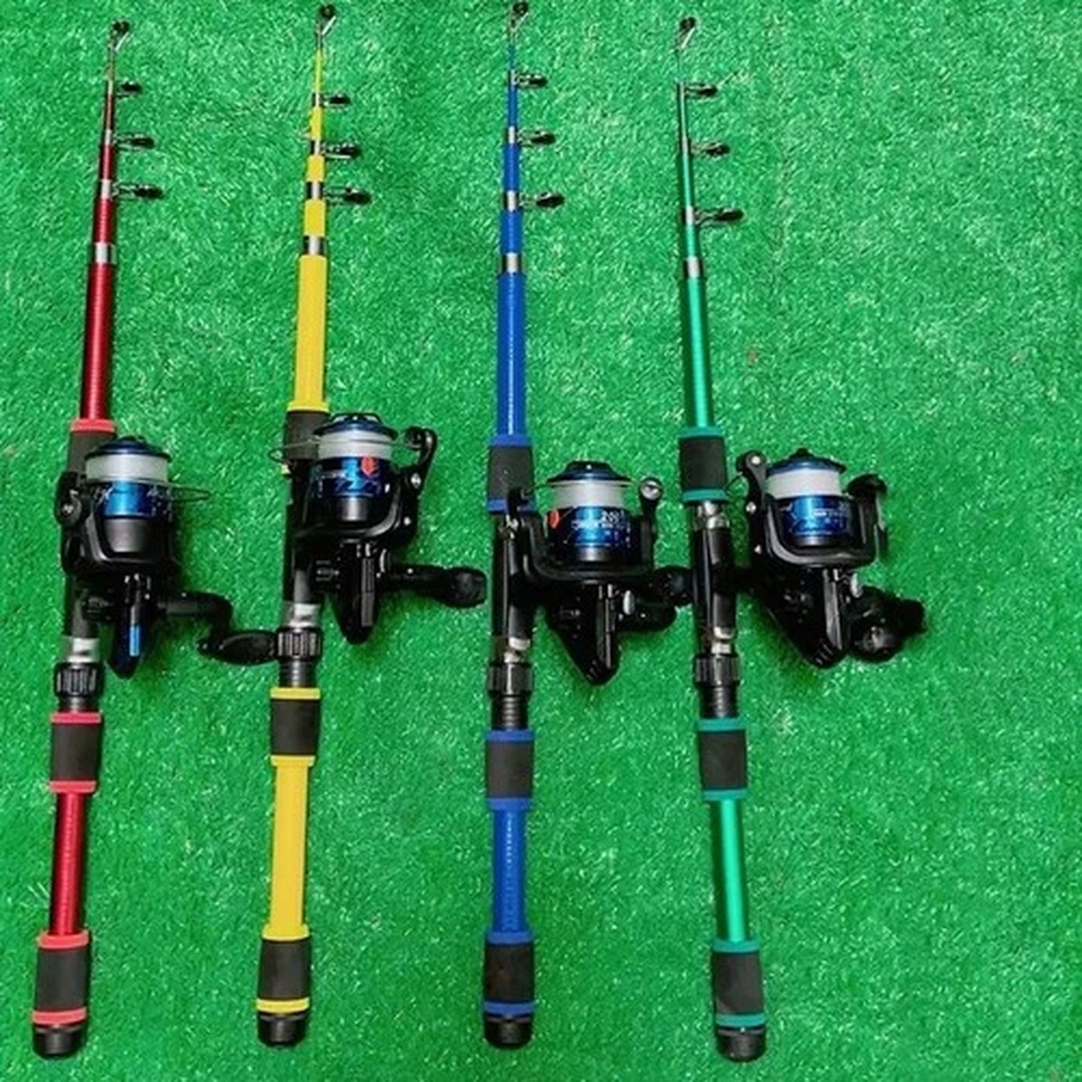Telescopic Fishing Rod with Complete Gear for Successful Fishing Trips