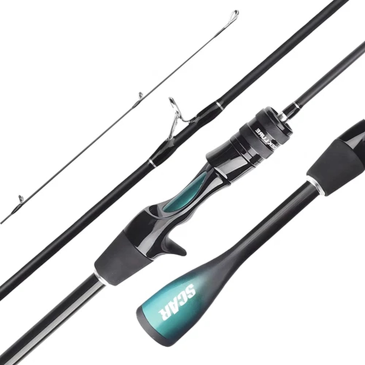 UL Carbon Fiber Lure Fishing Rod,Spinning Casting Rod,Carp Trout Fishing Pole