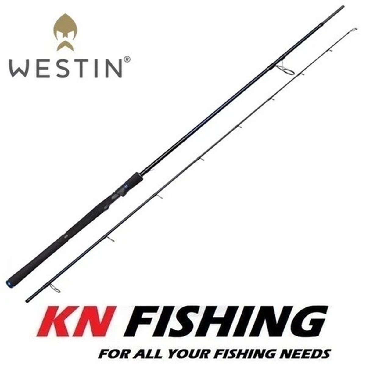 WESTIN W2 POWERSTICK 2.16m Spinning Fishing Rod 15-60g 2sec