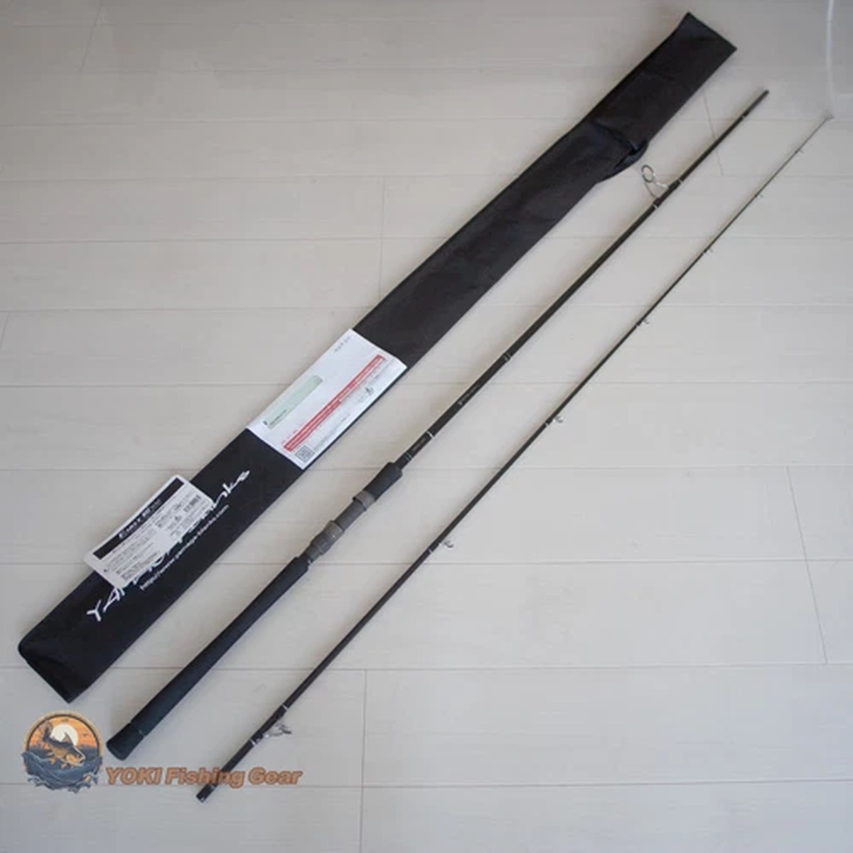 YAMAGA Blanks EARLY for Surf 105MH Spinning Rod A2-Watch Our Product Video