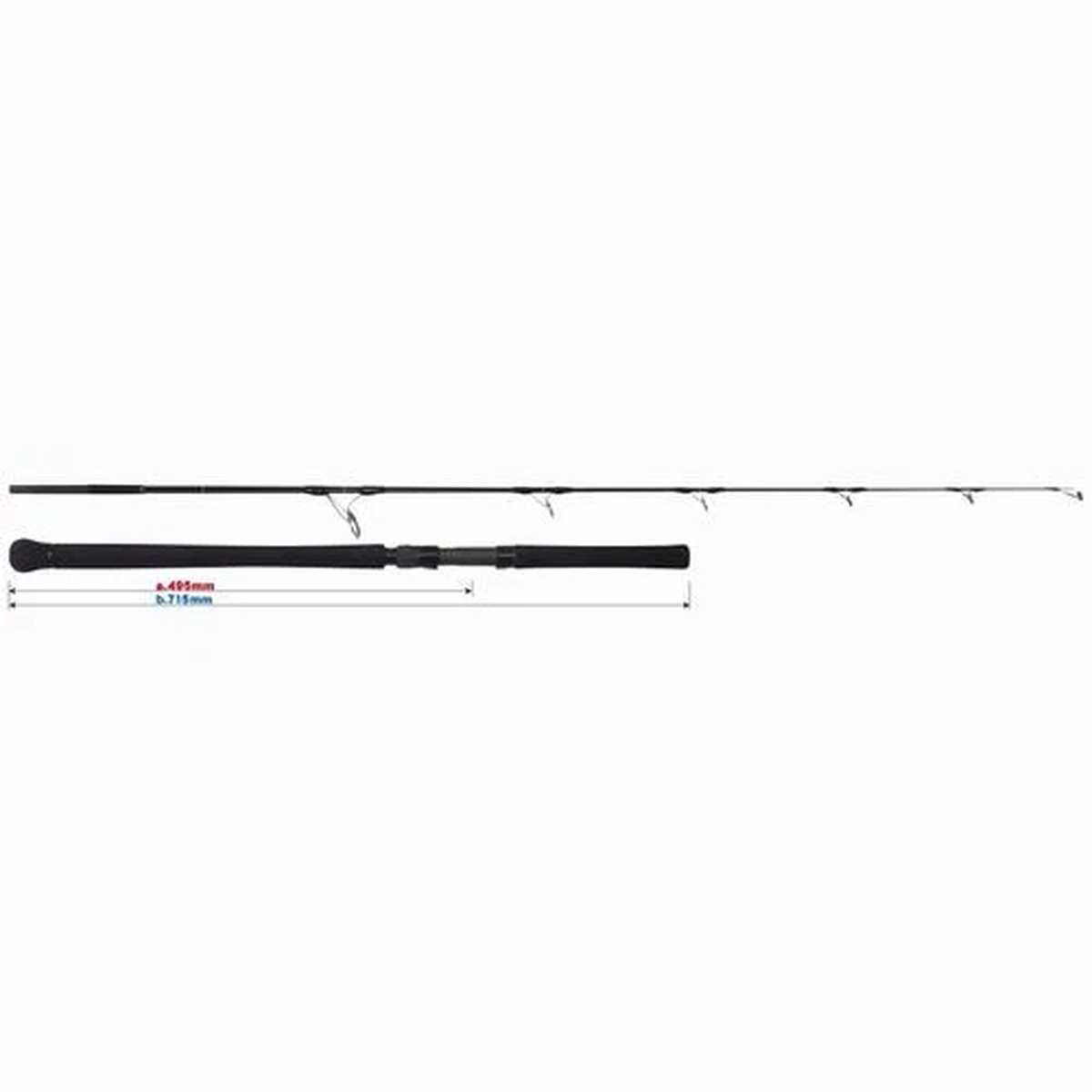 YAMAGA Blanks Galahad TRAVEX 594S Spinning Rod