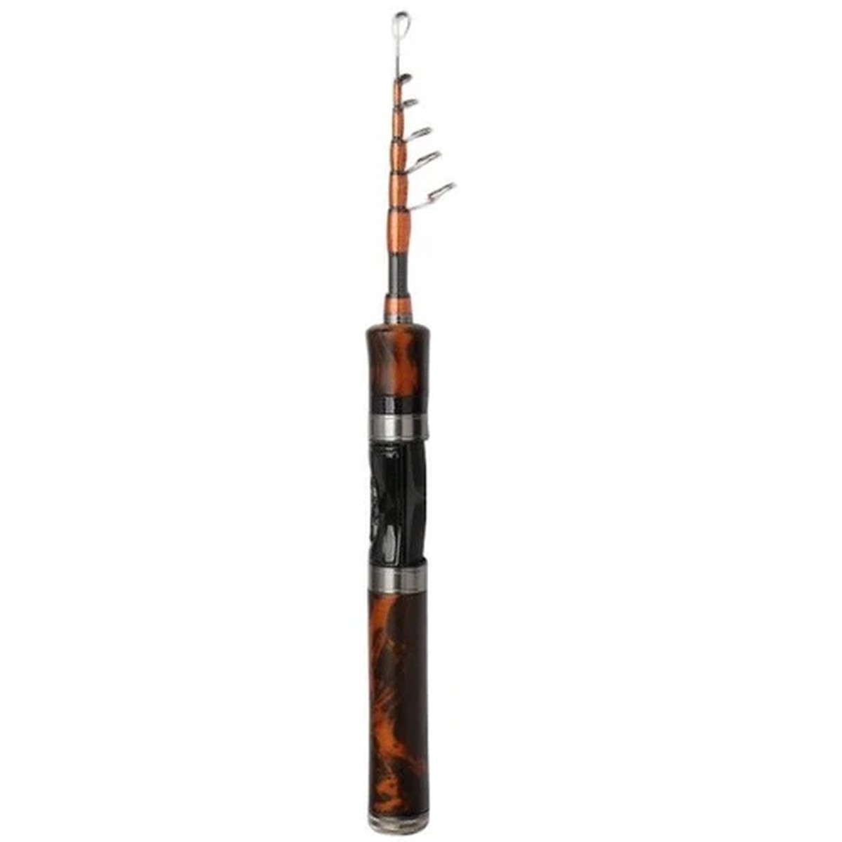 1 5m UL Telescopic Carbon Fiber Fishing Rod Lightweight with Smooth Guide Rings