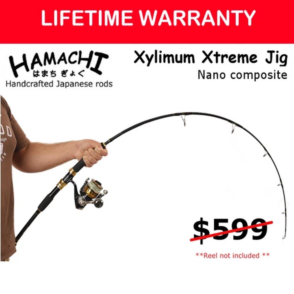 2023 Hamachi Nano Xylimum Jig PE 4 - 10 Japanese rod braid Fishing 40 100 LB