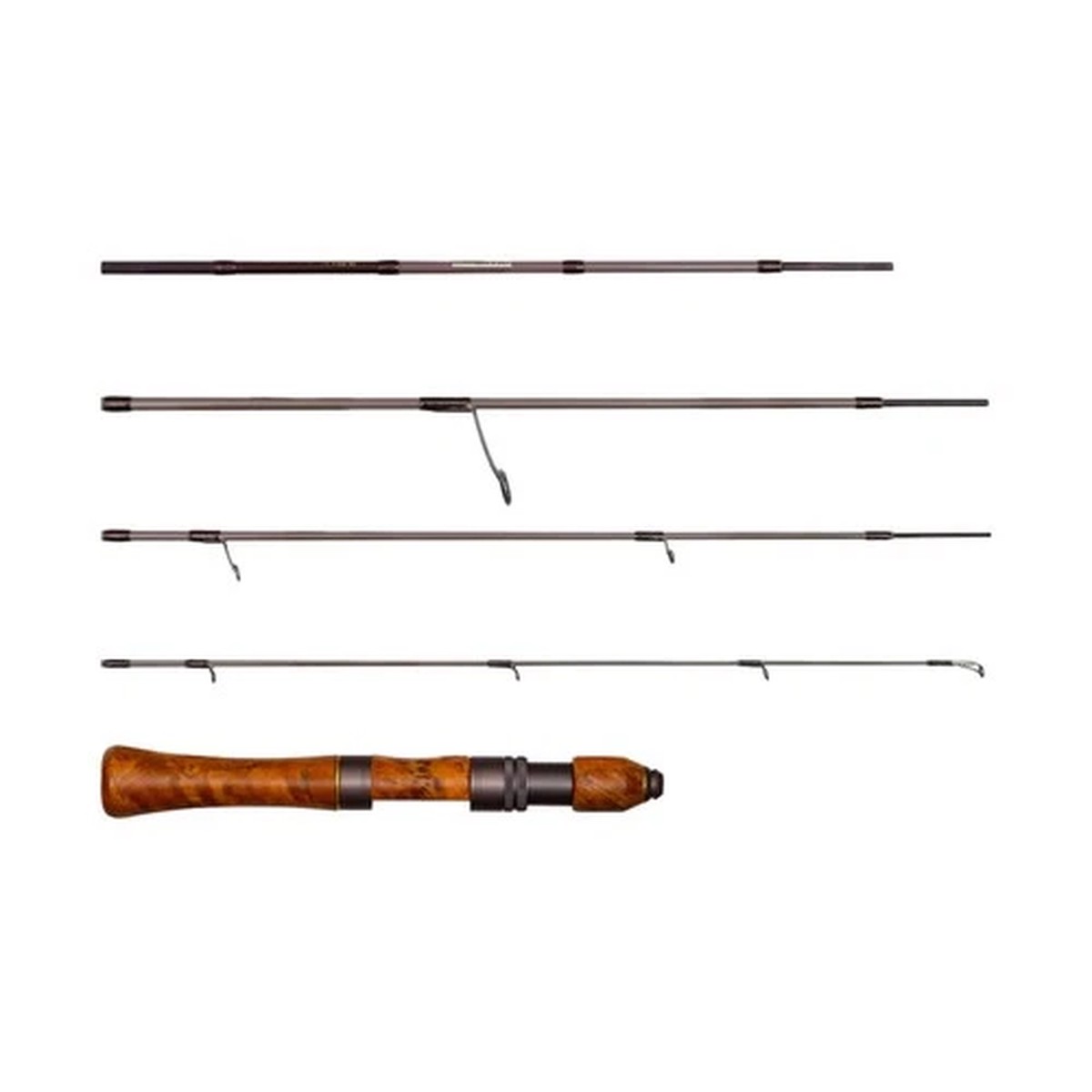 Abu Garcia Conolon CNLS-535L Native Trout 5-Piece Spinning Pack Rod