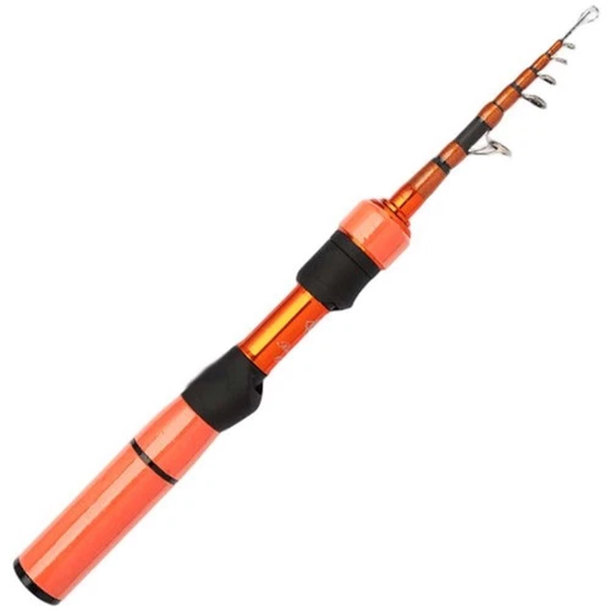 Baitcasting Rod Fishing In Streams Comfortable Palm Fit Contraction Length 35cm