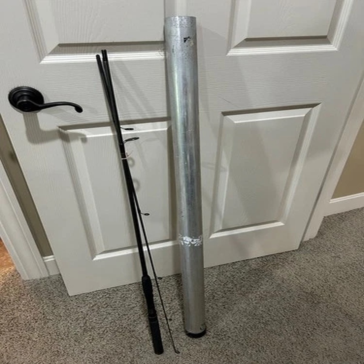 Daiwa 7' Medium Spinning Rod 2-pc ES702MRS 6-12lb 1/4-1/2oz with Shipping tube