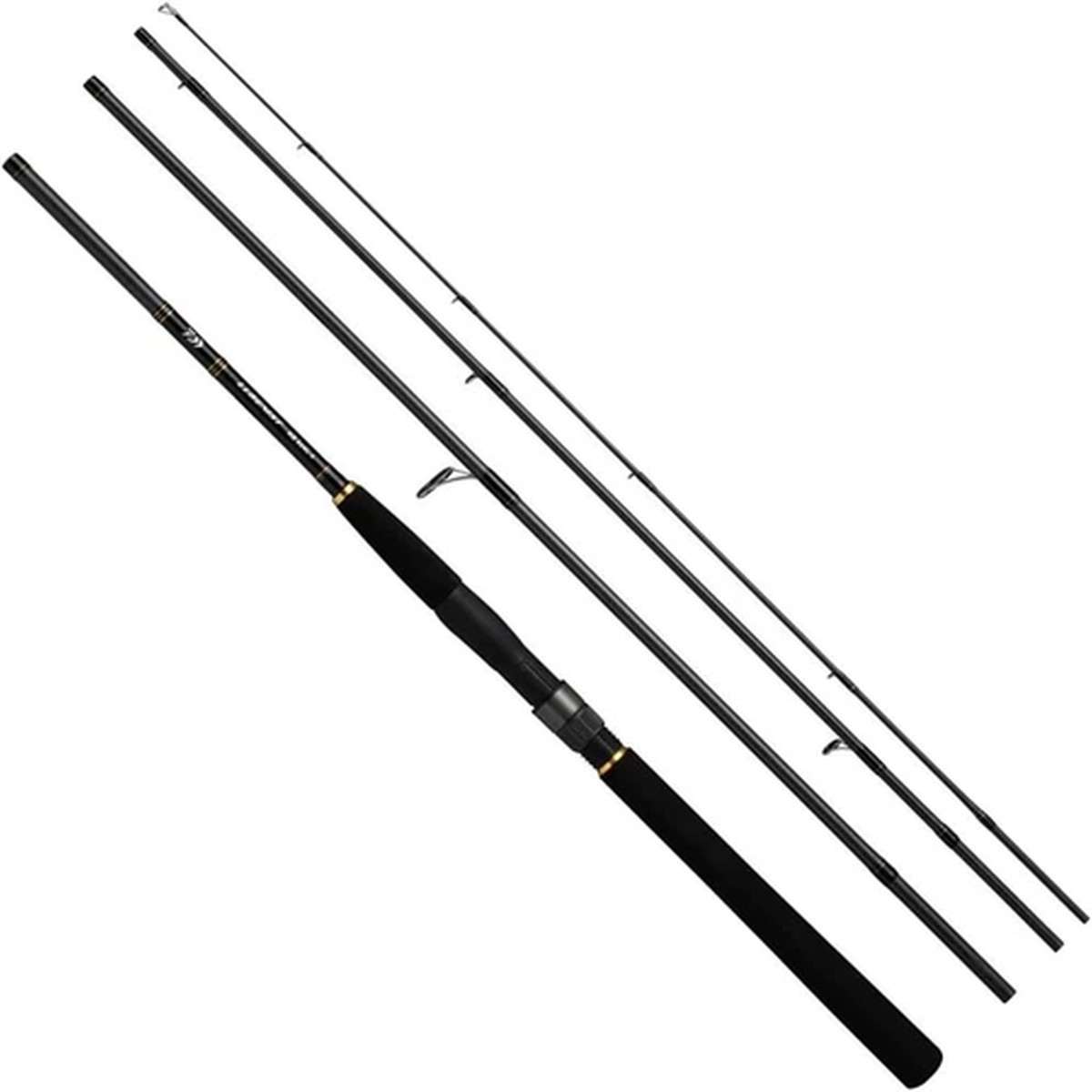 Daiwa Lureist Mobile 76ML-4 Spinning Rod 4pcs Fishing Rod New
