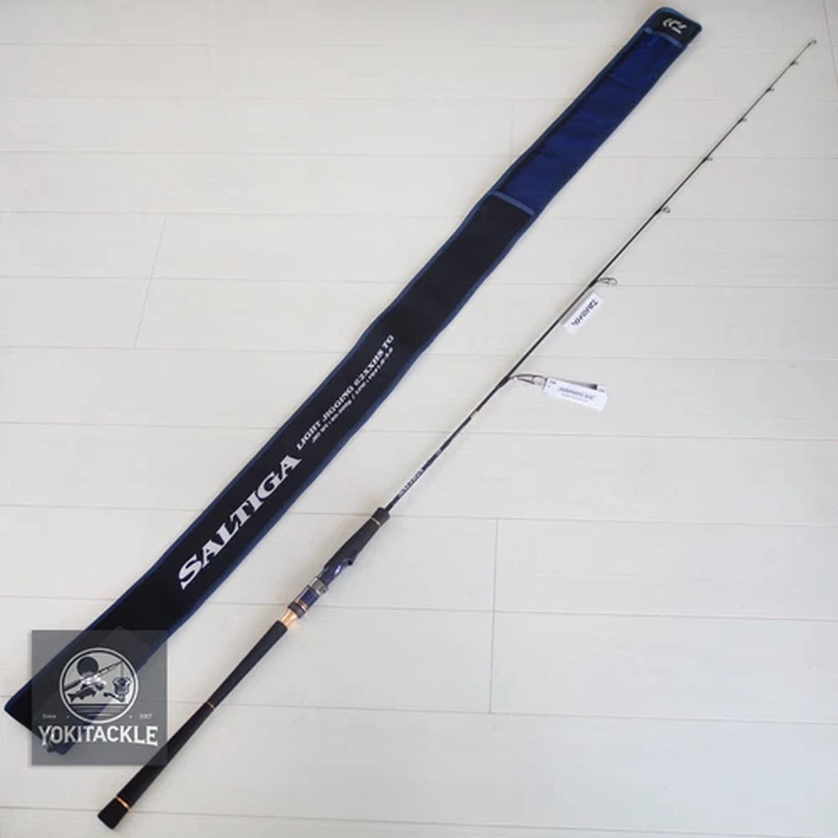 Daiwa SALTIGA LJ 62XXHS TG Spinning Rod Shipping From JAPAN