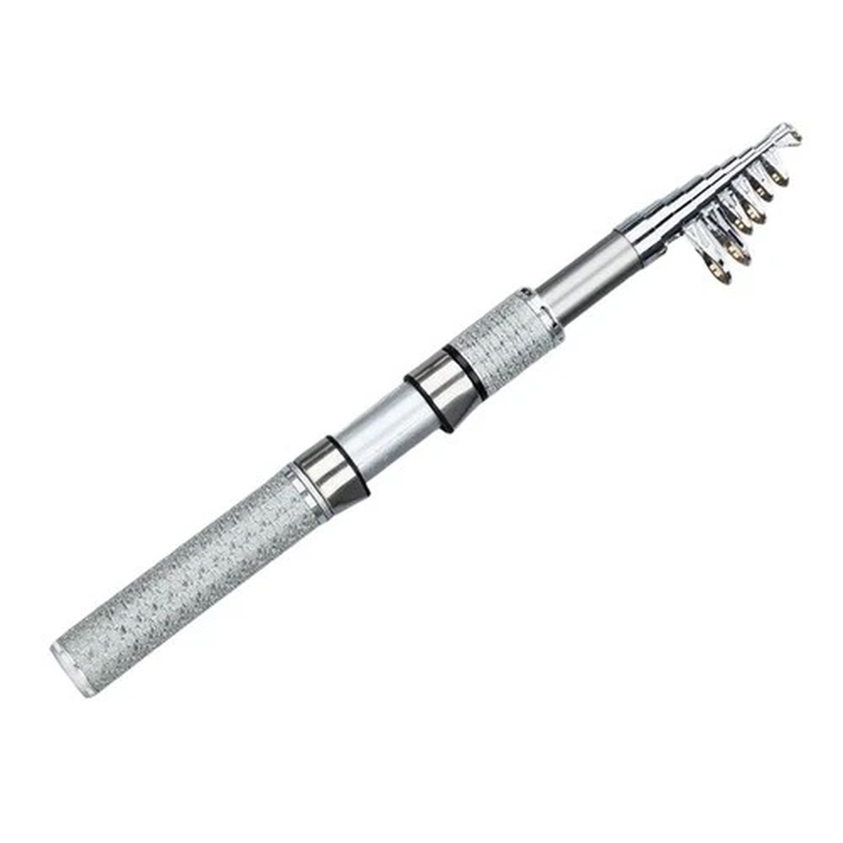 Fishing Trip Ultra Short Fishing Rod Scalable Fishing Rod Compact Size