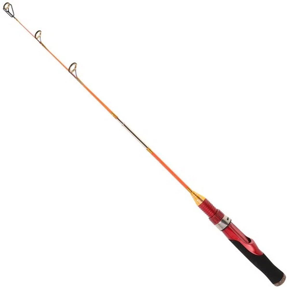 Ice Fishing Rod: Portable Spinning Rod Lightweight Ice Fishing Pole Winter Gear