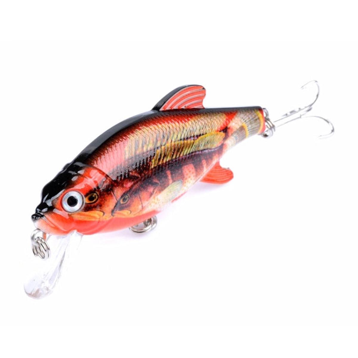 LB72 Esca 8cm/10.9g Esca Bionica Natans Picta Margarita Crepitabilis Esca Falsa, LB72 1, LB72 2, LB72 3