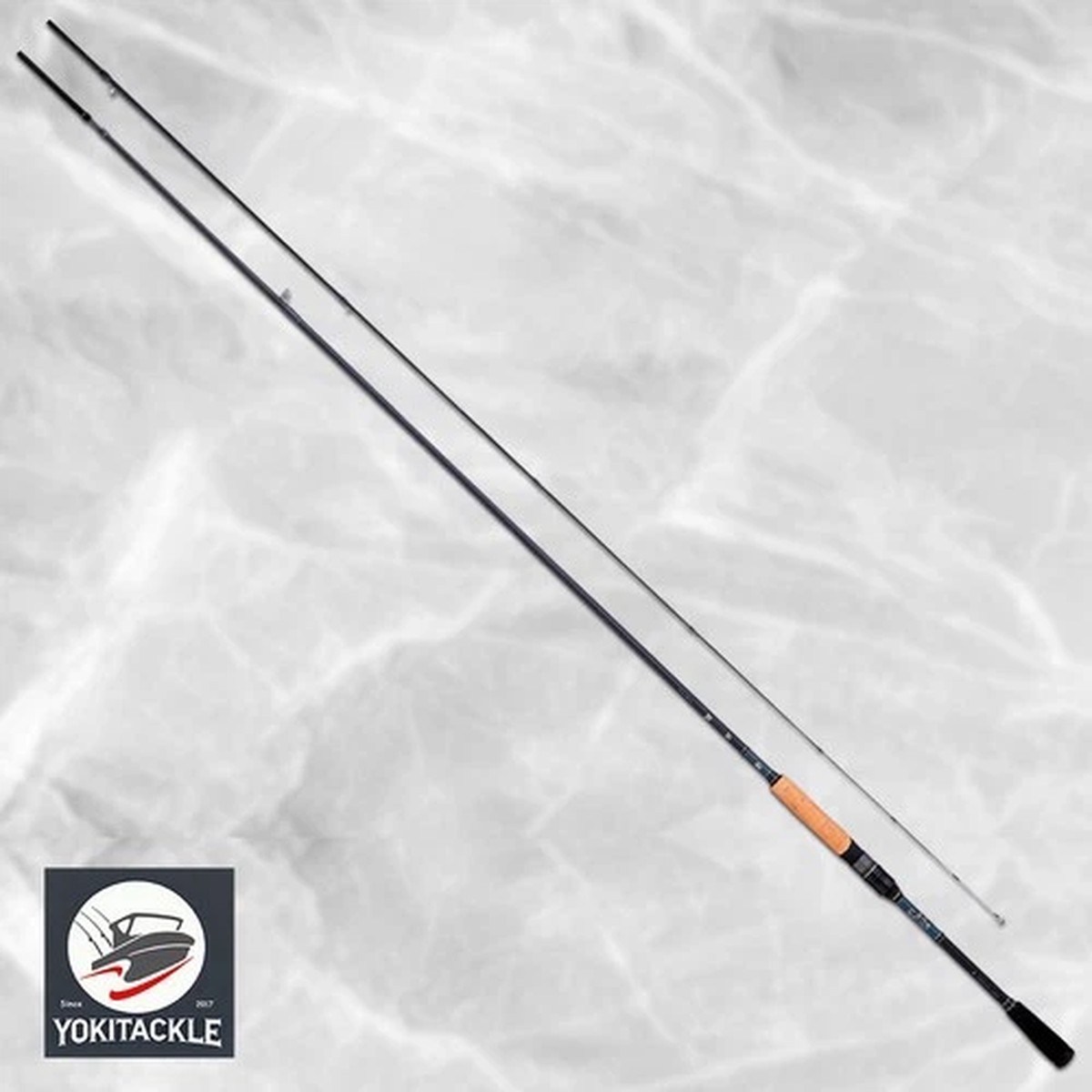 LUXXE MAIKA S810ML-solid Squid Fishing Rod Spinning Solid Tip Light Eging