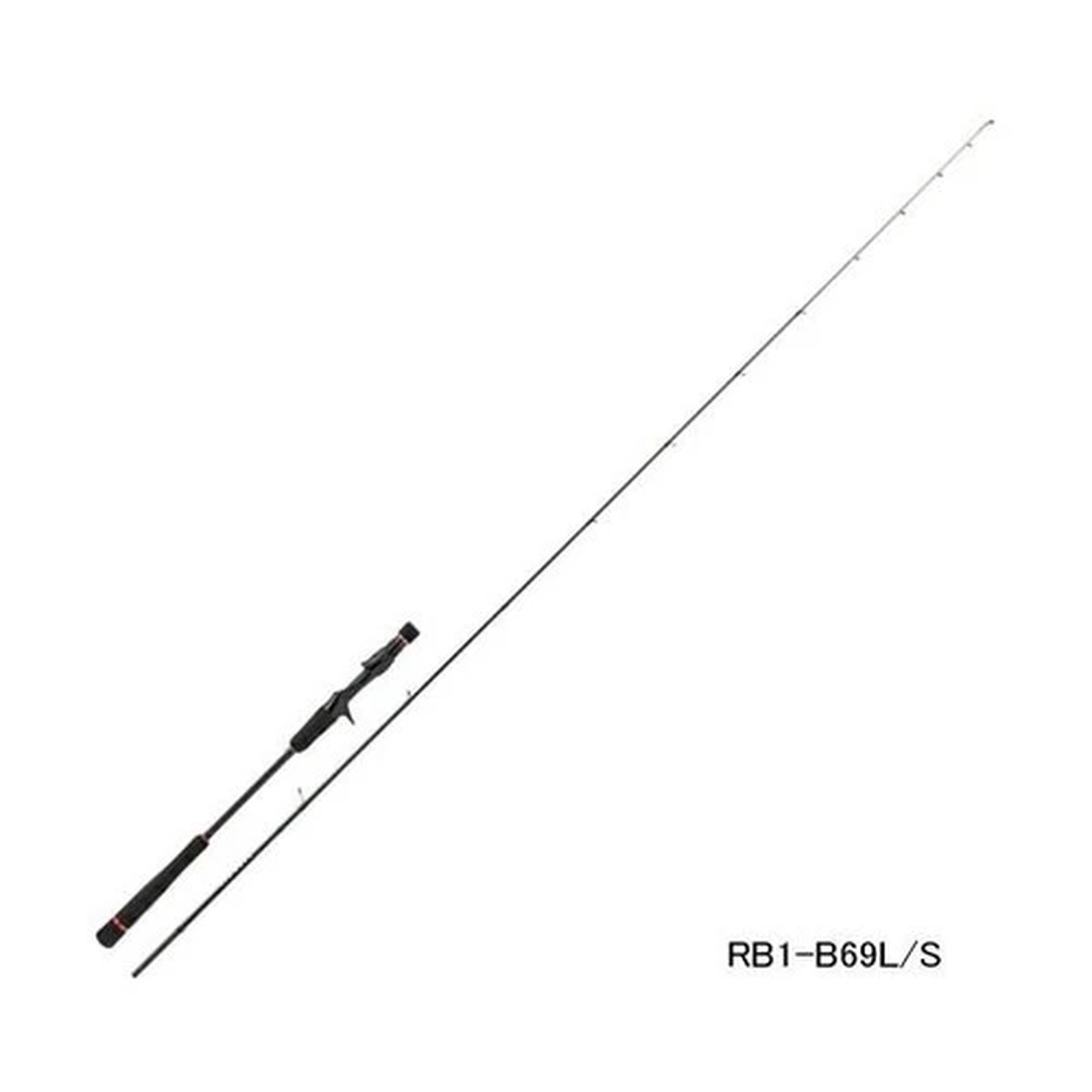 Major Craft Red Back 1G RB1-B692UL/S Ultra Light Spinning Rod New July 2024