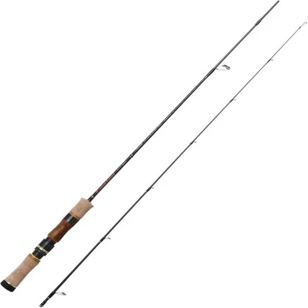 Major Craft Stream Finetail for Trout FSX-462UL Spinning Rod Black New