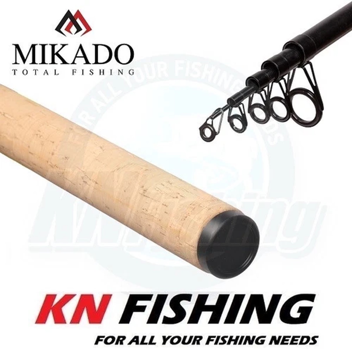 MIKADO HEAVY TELE Spin Rod 2.40m 30 - 60gr
