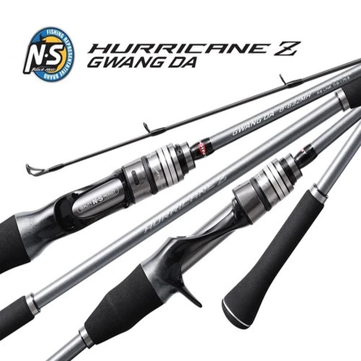 NS BLACKHOLE HURRICANE Z Flatfish ROD FOR Baitcasting REEL