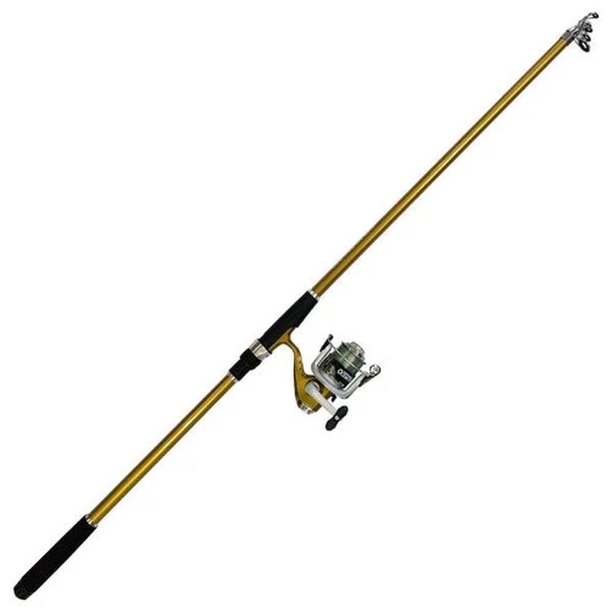 Ocean Toy 300 Fishing Rod & Reel Set, 3m Spinning Pole, New, Color Coordinated