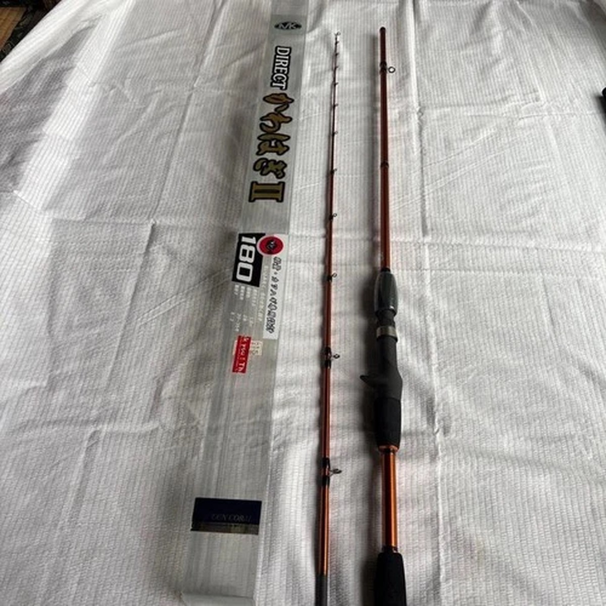 Queen Coral Kawahagi II 180 Spinning Rod 1.8m, Carbon, 2pc, Used