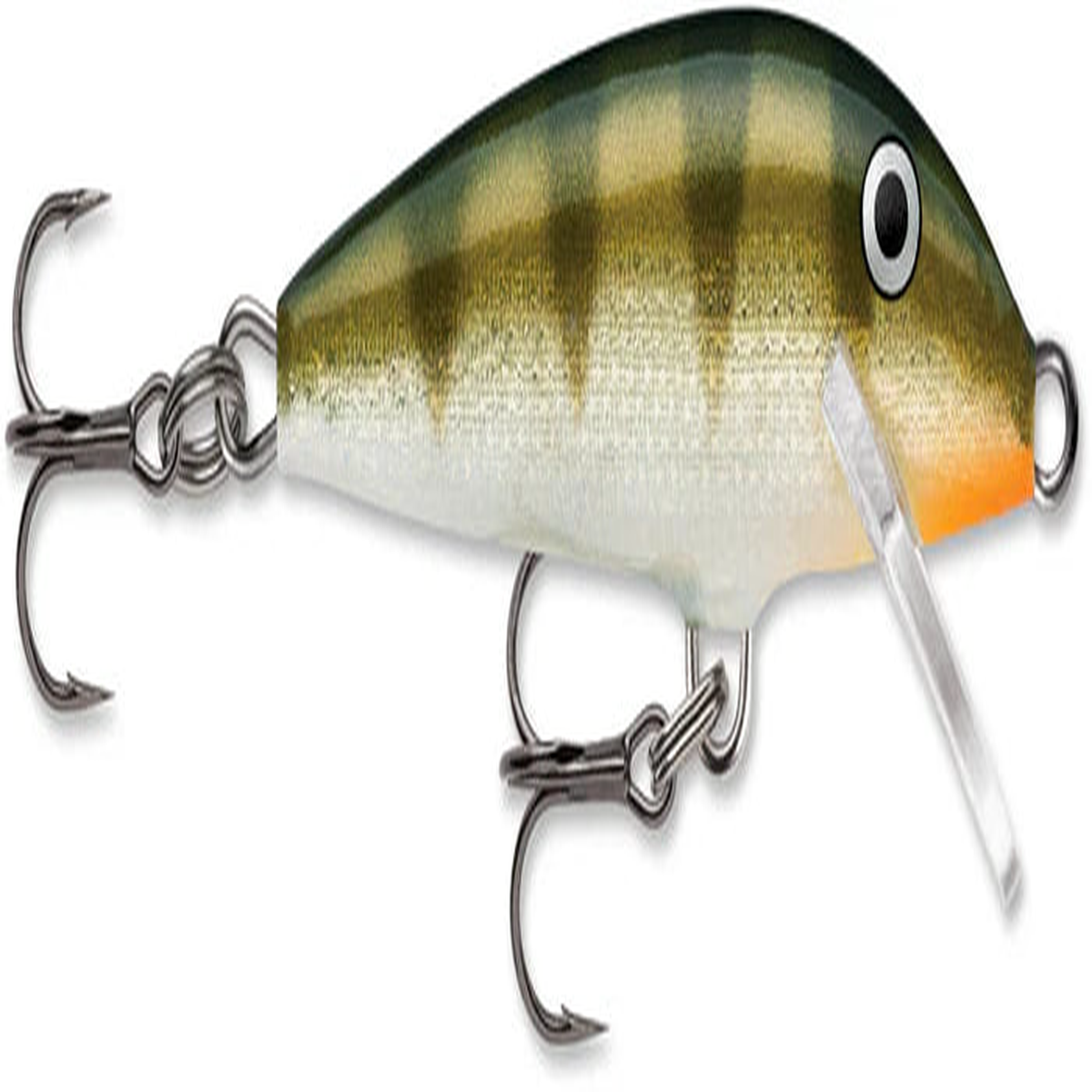 Rapala Original Floater F05 Balsa Minnow (Yellow Perch)