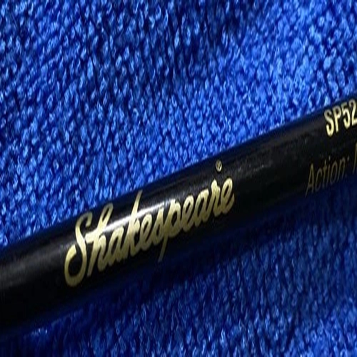 Shakespeare Fishing Pole 52 SP52-2M Medium Action Preowned Excellent Cond.