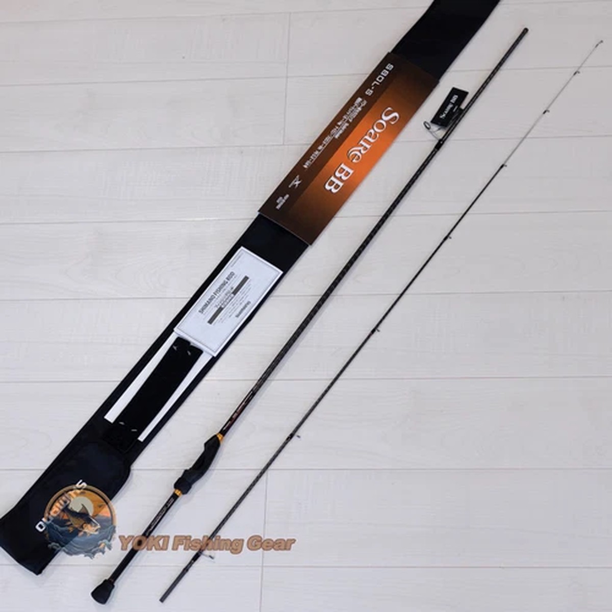 Shimano 23 SOARE BB S80L-S Spinning Rod shipping from JAPAN