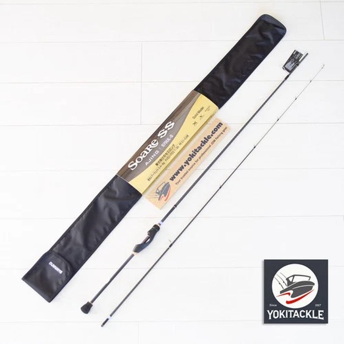 Shimano Soare SS Ajing S70UL-S Light game Spinning rod