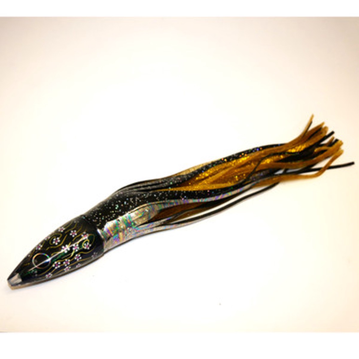 Small Lure Co. SLC Cruiser-T - Sakura/Washi Inaugural Pattern Limited Edition Skirt - Black *CLEARANCE*