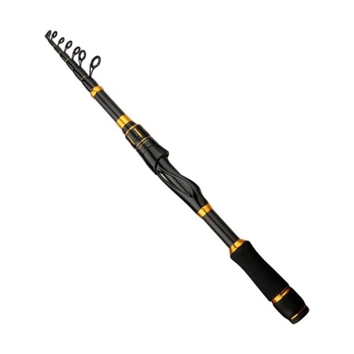 Telescopic Fishing Rod Suitable For Multiple Fish Species 1.8m Fishing Rod