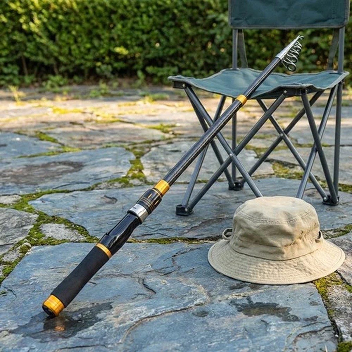 Telescopic Rod Collapsible Pole Lightweight Design Reinforced Wrapping