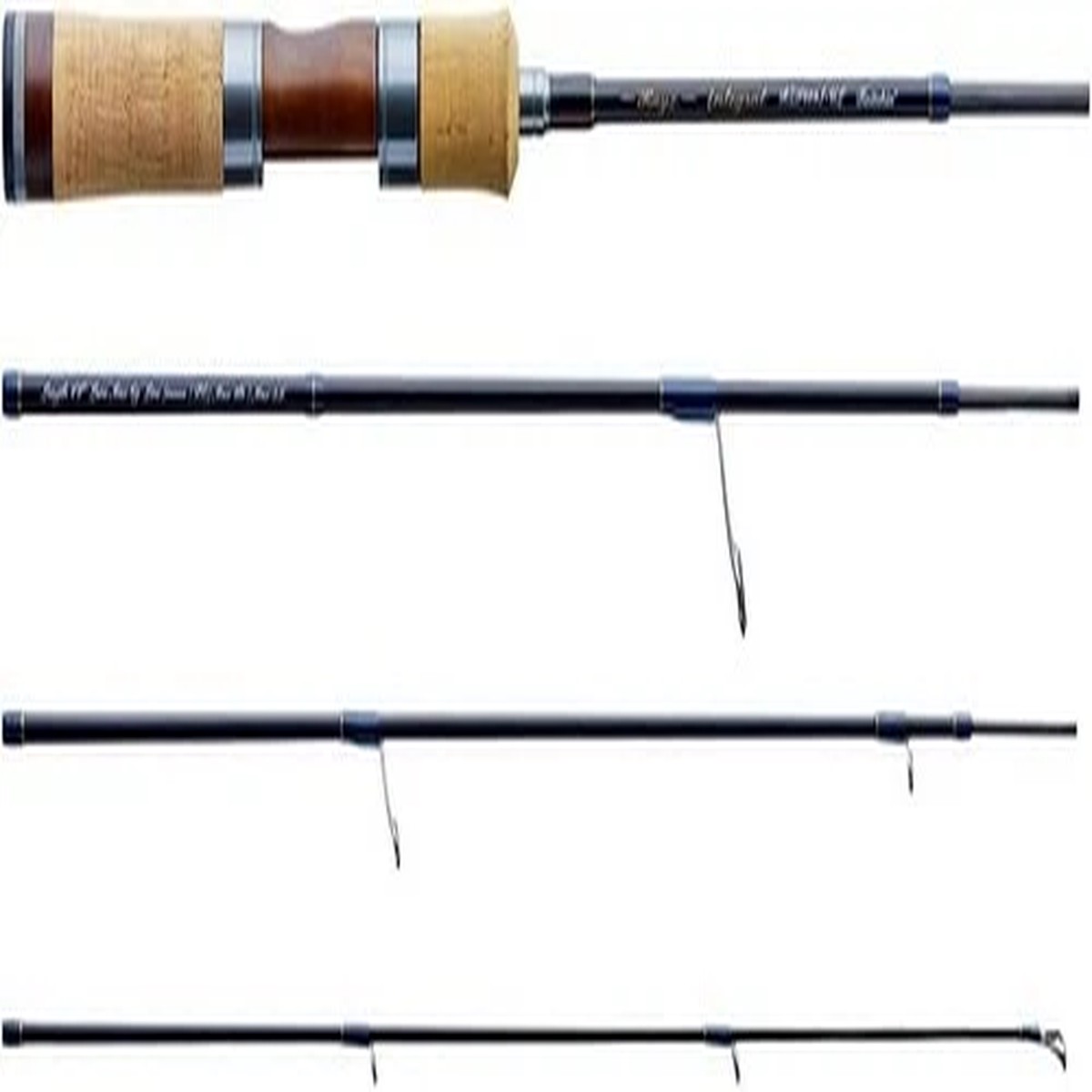 Tenryu Rayz Integral RZI484S-UL Packable Trout Fishing Spinning Rod