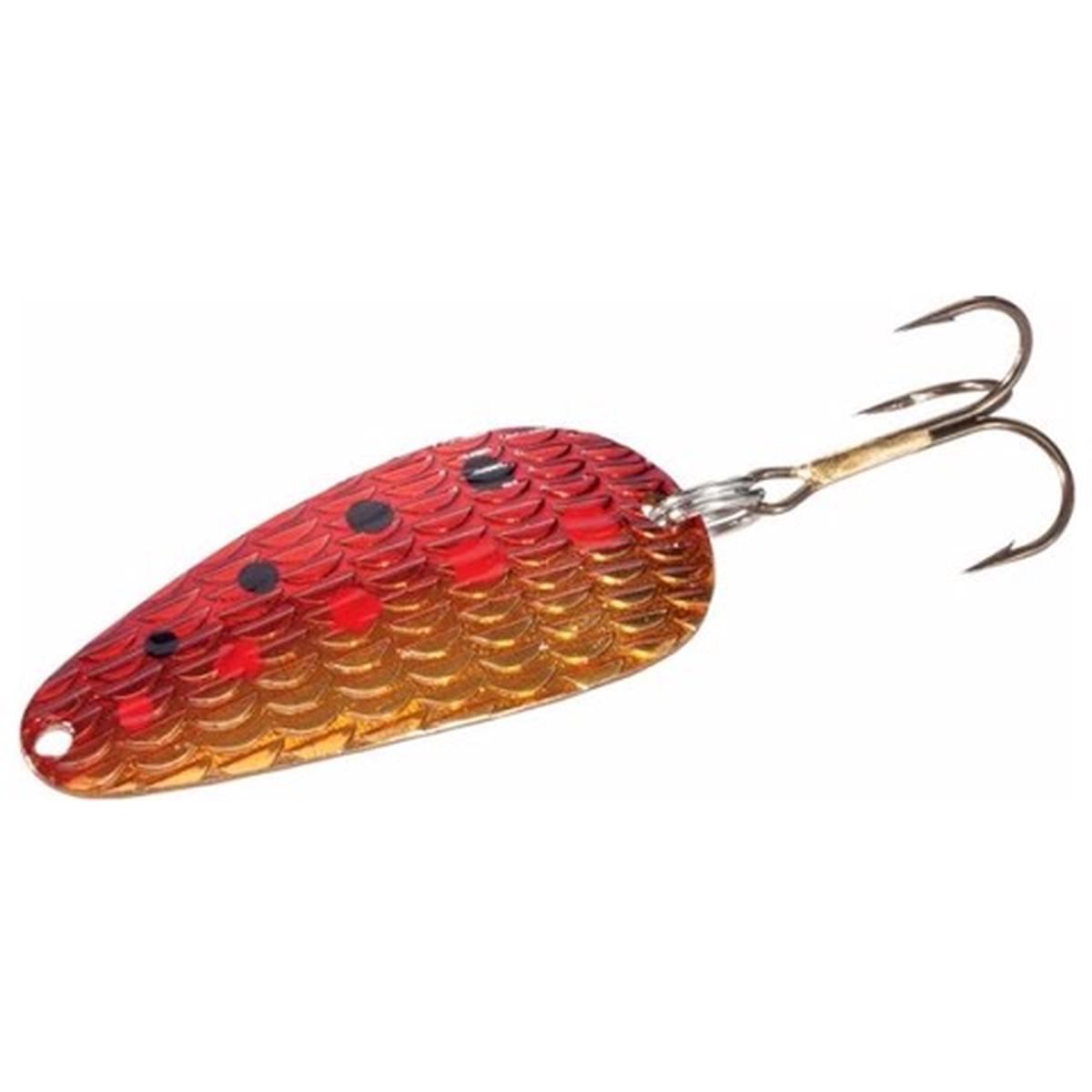 Thomas Fishing Lures 1/4oz Cyclone Spoon (Firetiger)