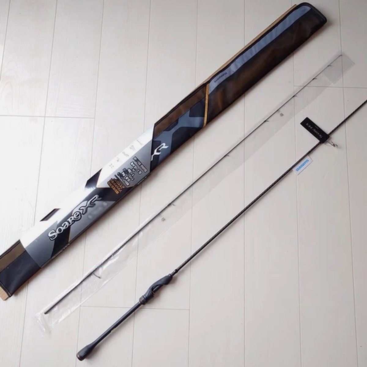 Watch Our Product Video--Shimano 21 SOARE XR S58UL-S Spinning Rod