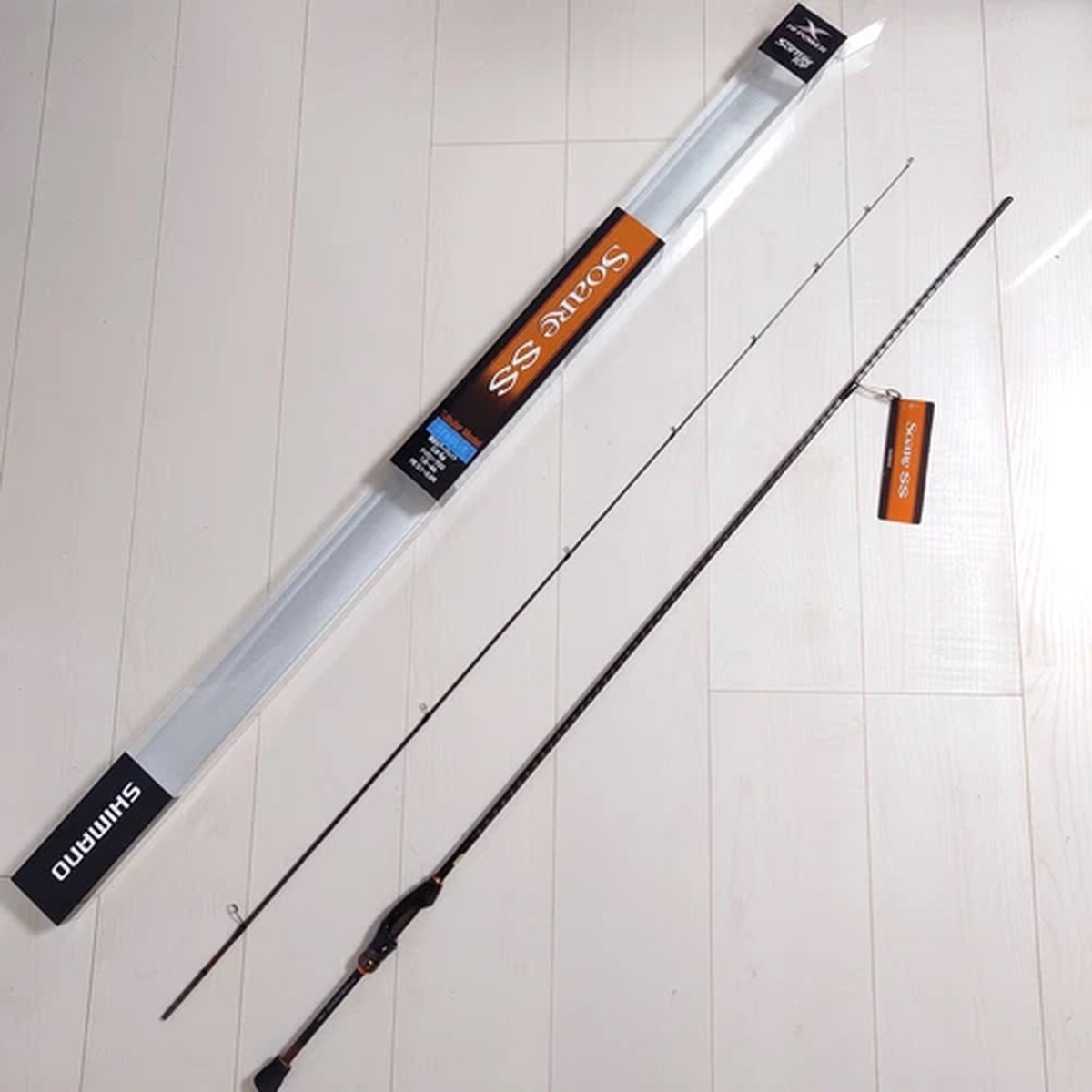 Watch Product Video-Shimano Soare SS S76UL-S Spinning Rod Shipping From JAPAN