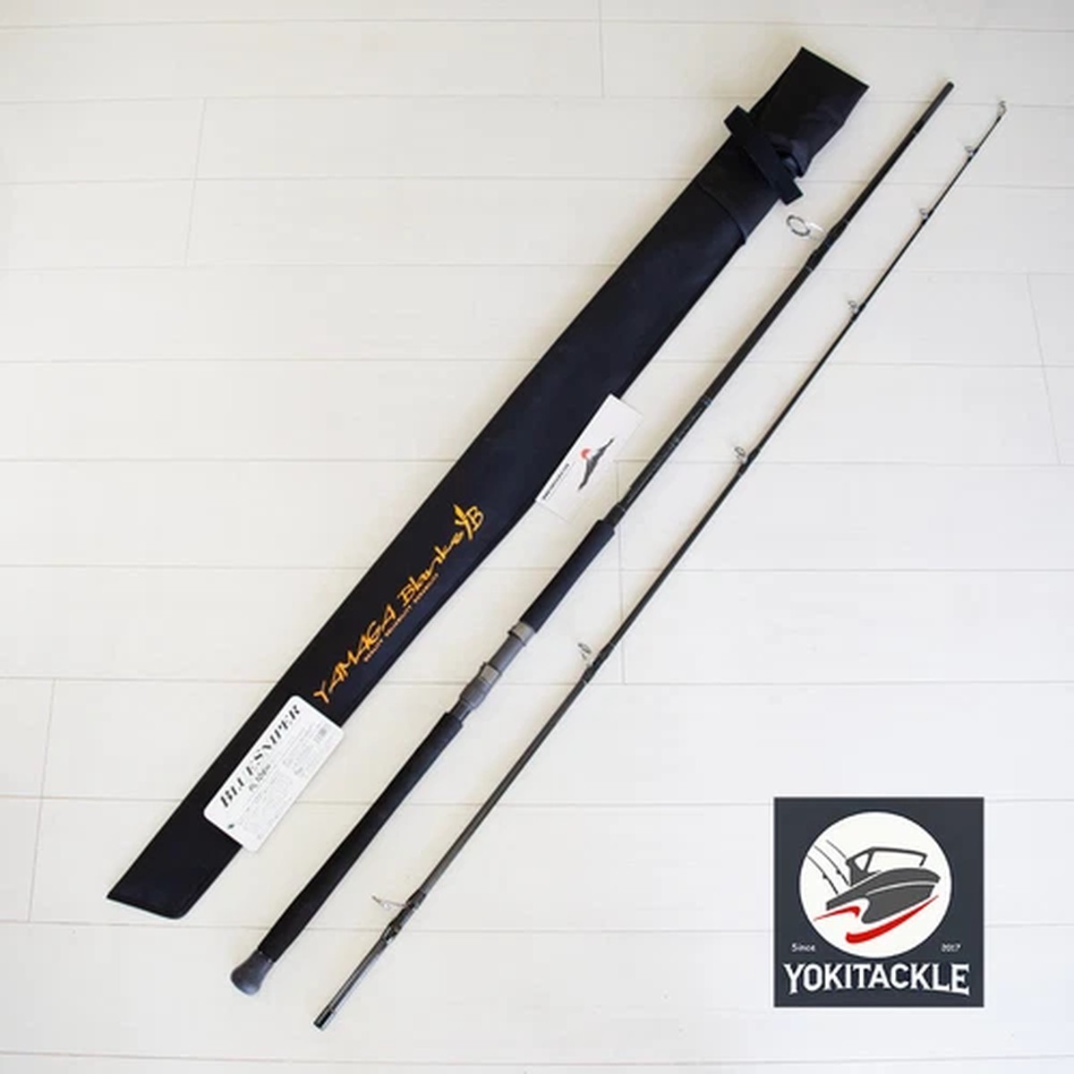 YAMAGA Blanks 24 Blue Sniper PL106H Spinning Rod Shipping from JAPAN