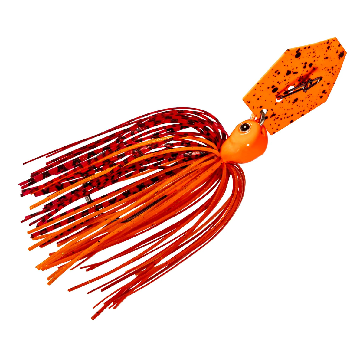 Z-Man Fishing ChatterBait JackHammer 1/2oz (Fire Craw Orange Blade)