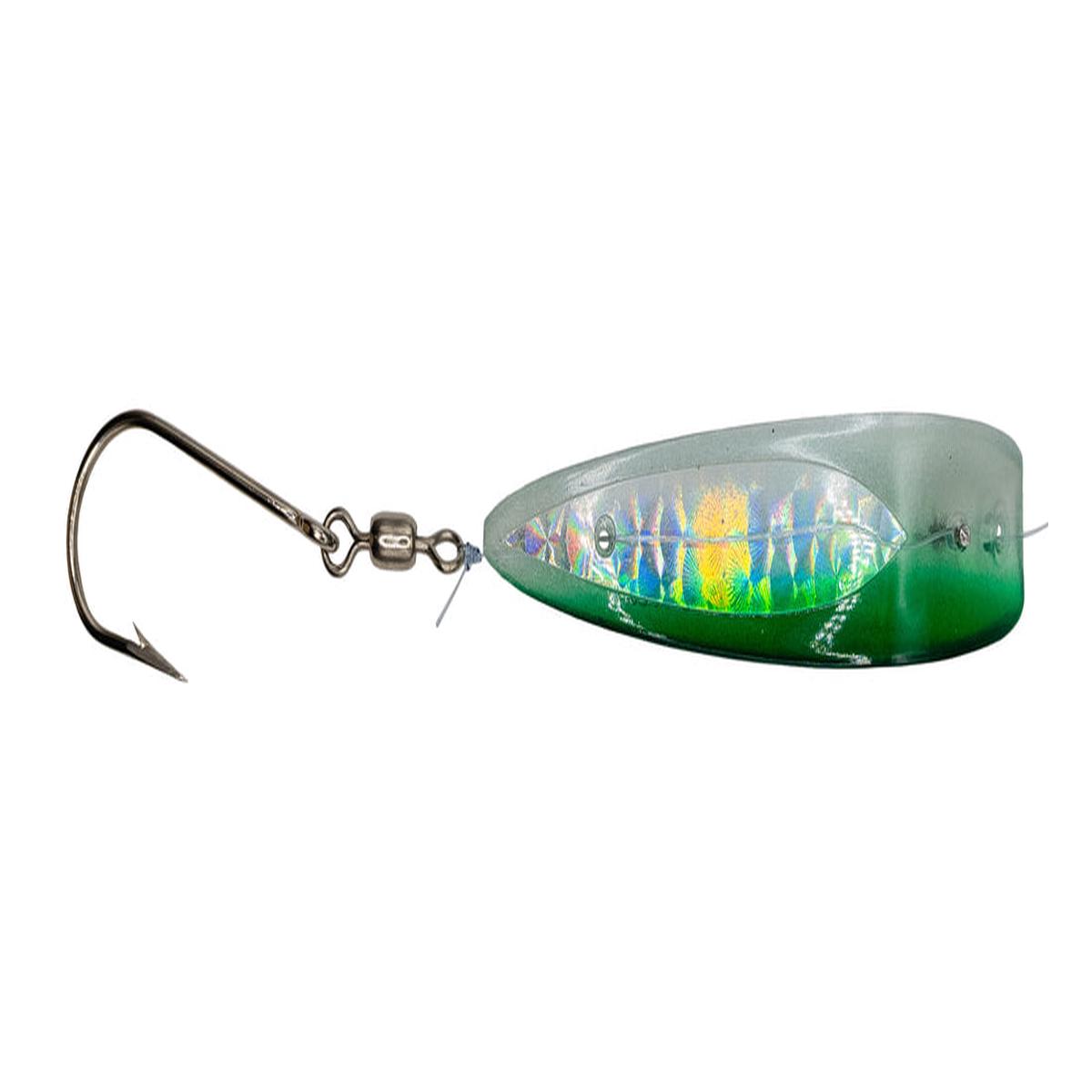 Apex Lures 3" Trolling Lure (Dark Green/Pearl)