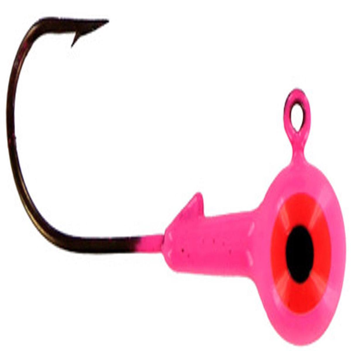 Big Bite Jig Double Eye 1/16oz Pink