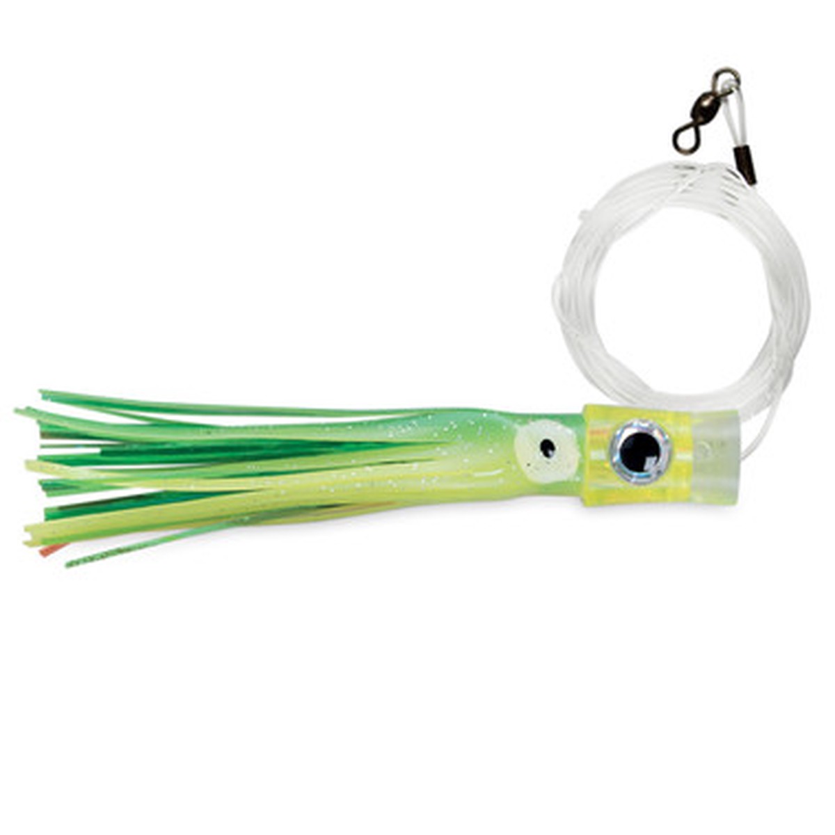 C&H Lures - Stubby Bubbler Lure - Mono Bait Rig