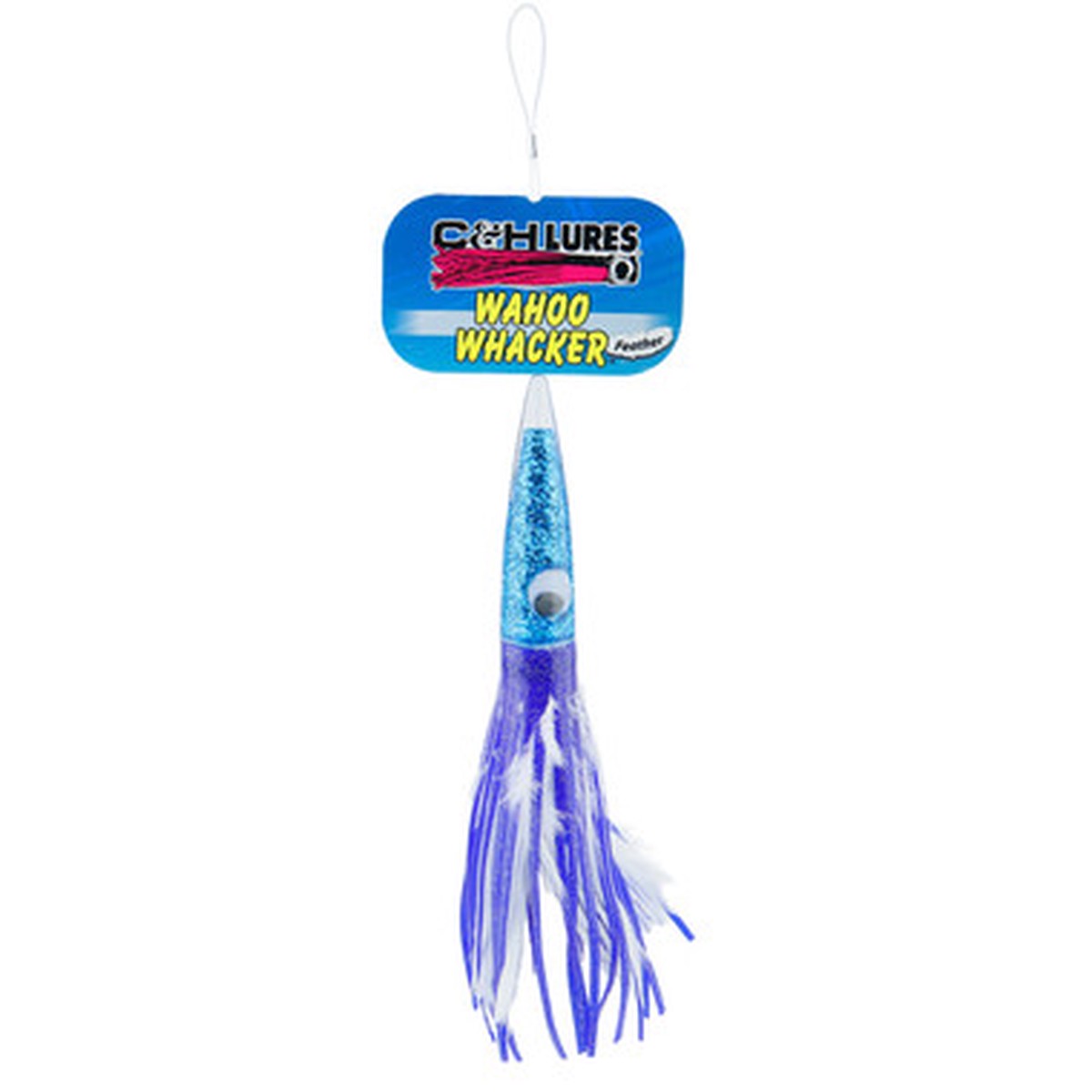 C&H Lures - Wahoo Whacker Feather Lure