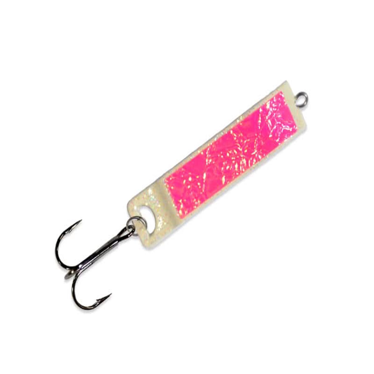 Cripplure Size 1 3/4"/1/4oz Crushed Pink/Glow