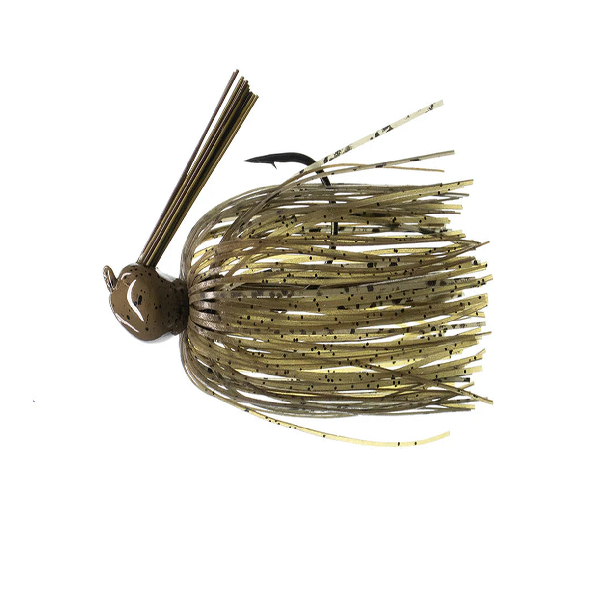 Dirty Jigs 1/4oz Luke Clausen Compact Pitchin' Jig (Green Pumpkin)